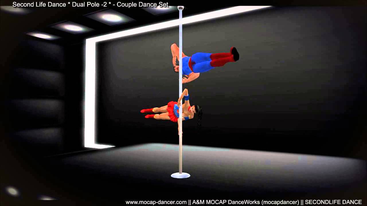 Pole Dancing Motion Capture